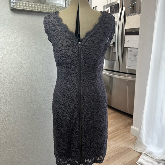 Adrianna Pappell bodycon purple dress - Picture 2 of 2